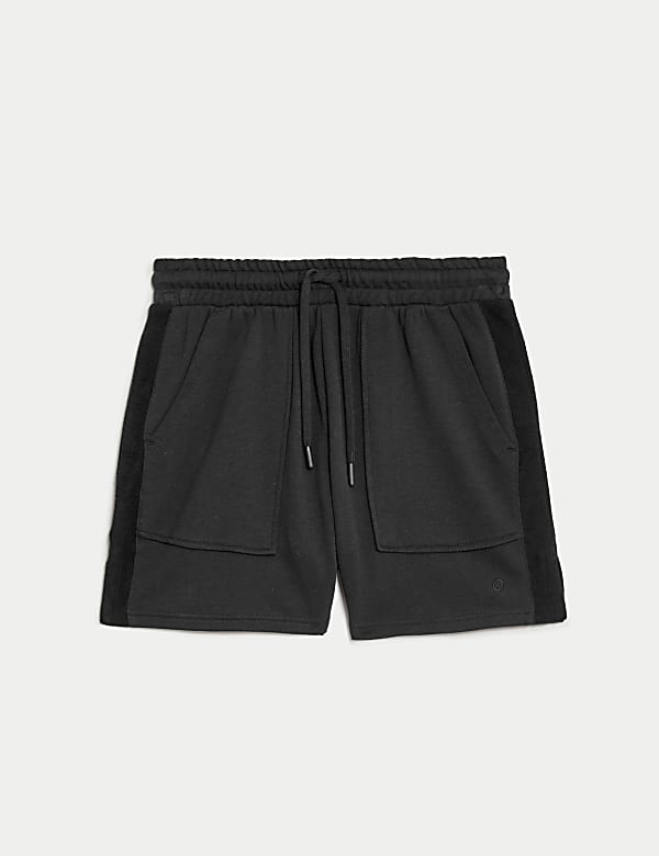 Relaxed High Waisted Shorts - ID