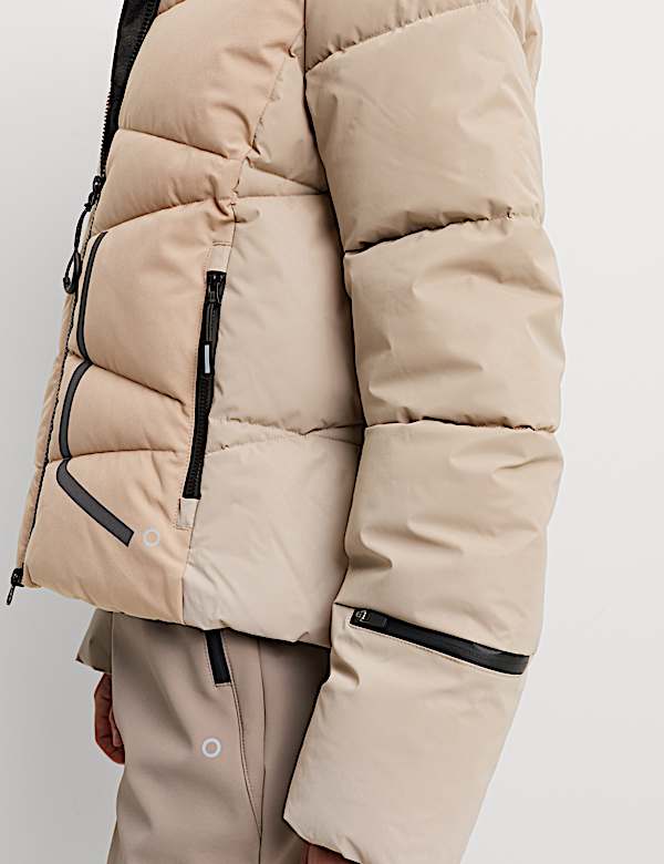 Stormwear&trade; Padded Reflective Ski Puffer Jacket - US