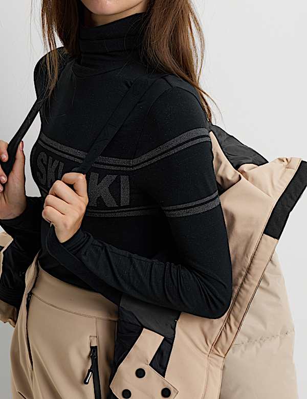 Stormwear&trade; Padded Reflective Ski Puffer Jacket - US