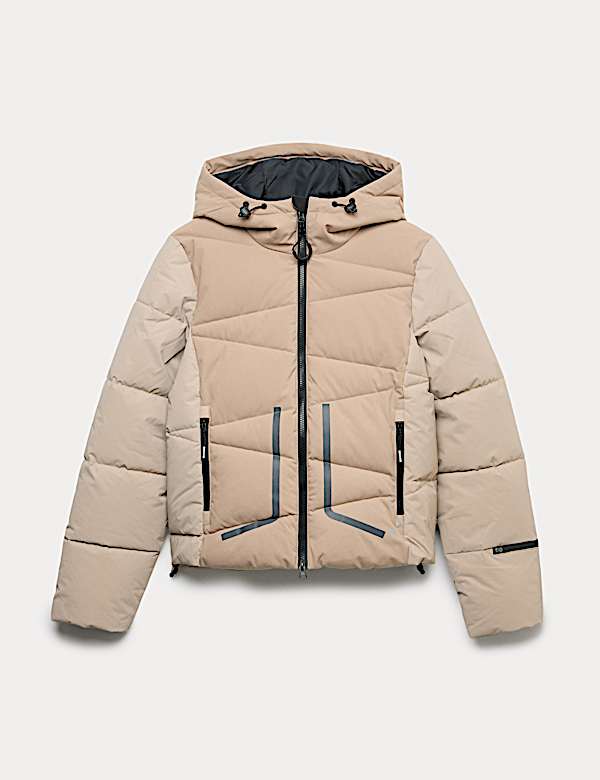 Stormwear&trade; Padded Reflective Ski Puffer Jacket - US