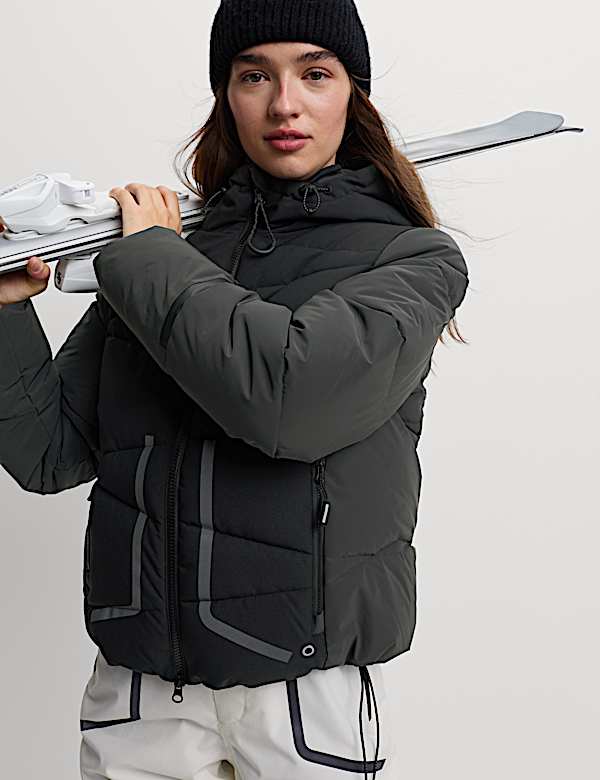 Stormwear™ Padded Reflective Ski Puffer Jacket - UA