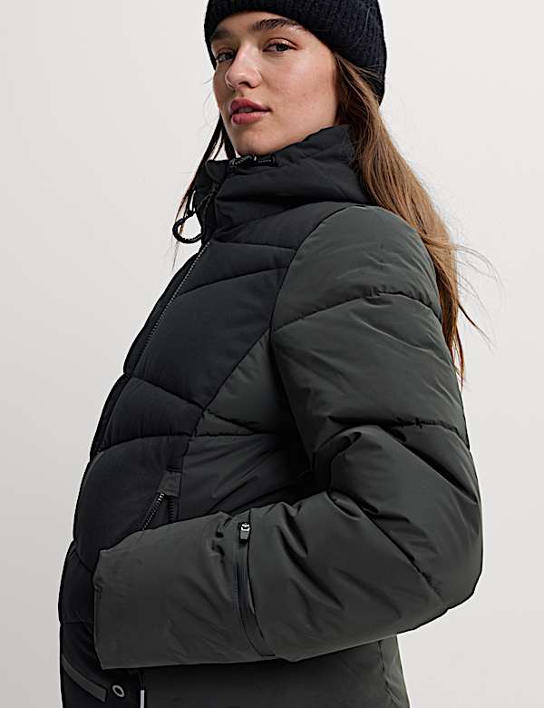 Stormwear™ Padded Reflective Ski Puffer Jacket - UA