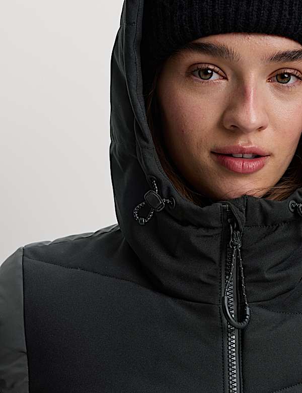 Stormwear™ Padded Reflective Ski Puffer Jacket - UA