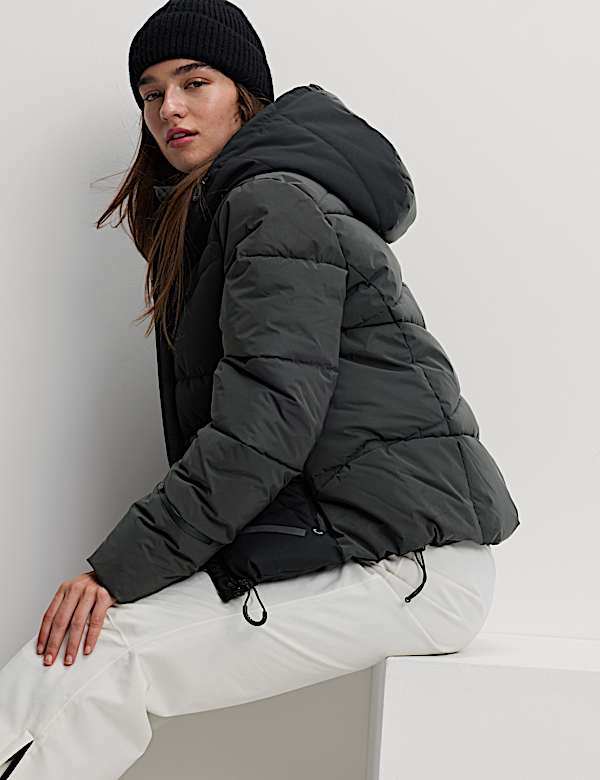 Stormwear™ Padded Reflective Ski Puffer Jacket - UA