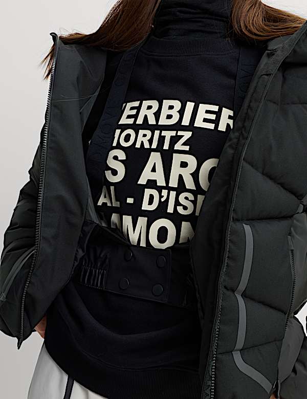 Stormwear™ Padded Reflective Ski Puffer Jacket - UA