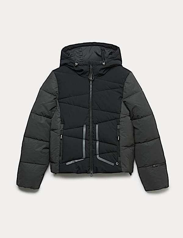 Stormwear™ Padded Reflective Ski Puffer Jacket - UA