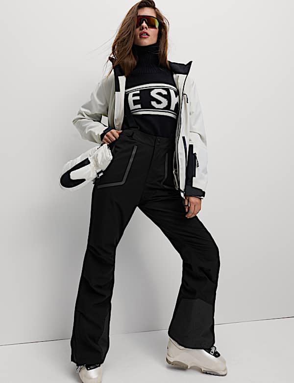 מכנסי סקי מרופדים ומבודדים בשילוב Stormwear™ Plus - IL