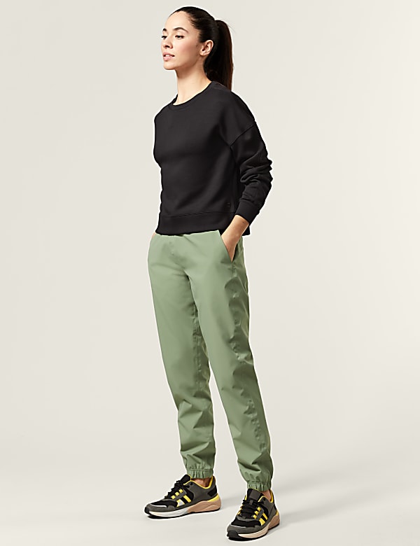 Buy Waterproof Relaxed Walking Trousers at Marks Spencer