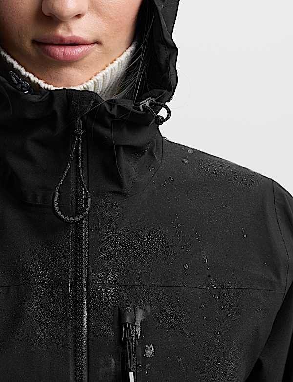 3 Layer Stormwear™ Ultra Waterproof Hooded Ski Jacket - UA