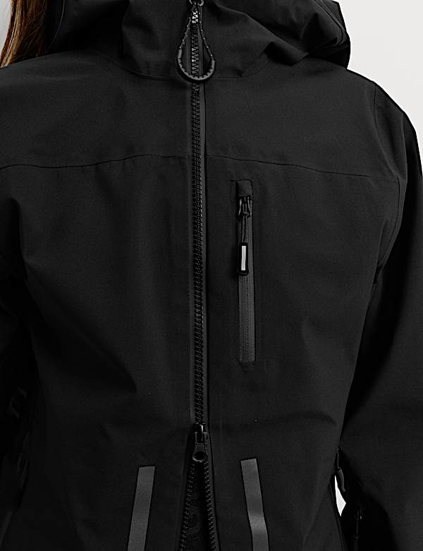 3 Layer Stormwear™ Ultra Waterproof Hooded Ski Jacket - UA