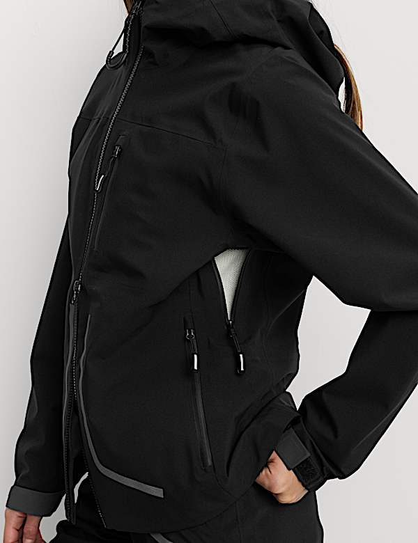 3 Layer Stormwear™ Ultra Waterproof Hooded Ski Jacket - UA