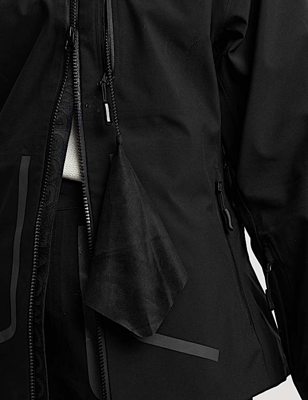 3 Layer Stormwear™ Ultra Waterproof Hooded Ski Jacket - UA