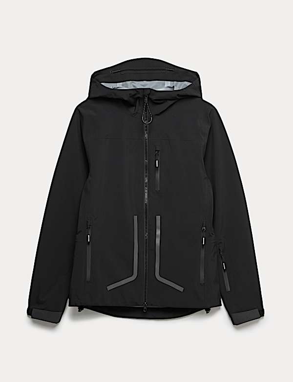 3 Layer Stormwear™ Ultra Waterproof Hooded Ski Jacket - UA