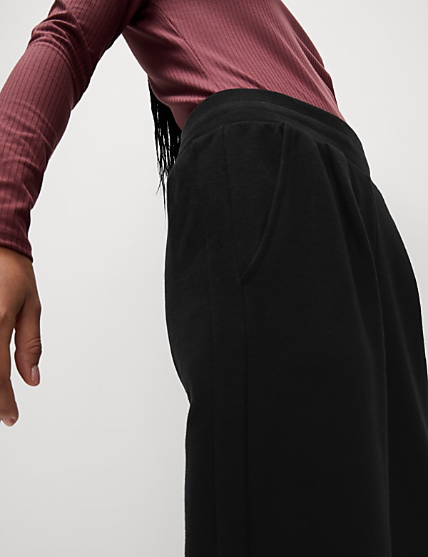 Cotton Rich Cuffed Relaxed Joggers - DK