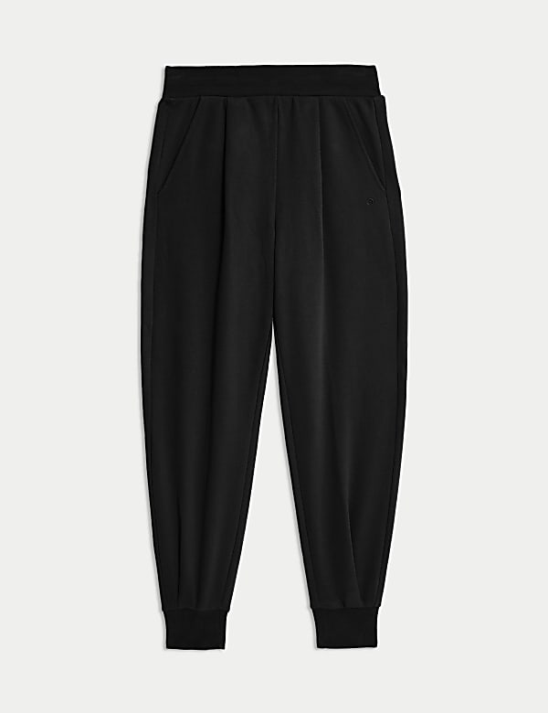 Cotton Rich Cuffed Relaxed Joggers - DK