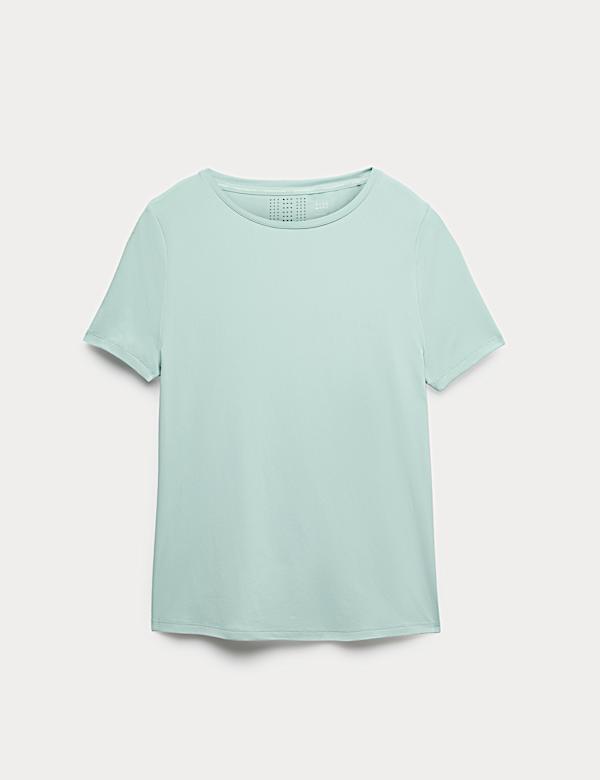 Camiseta Cool Comfort&trade; cortada con l&aacute;ser - ES