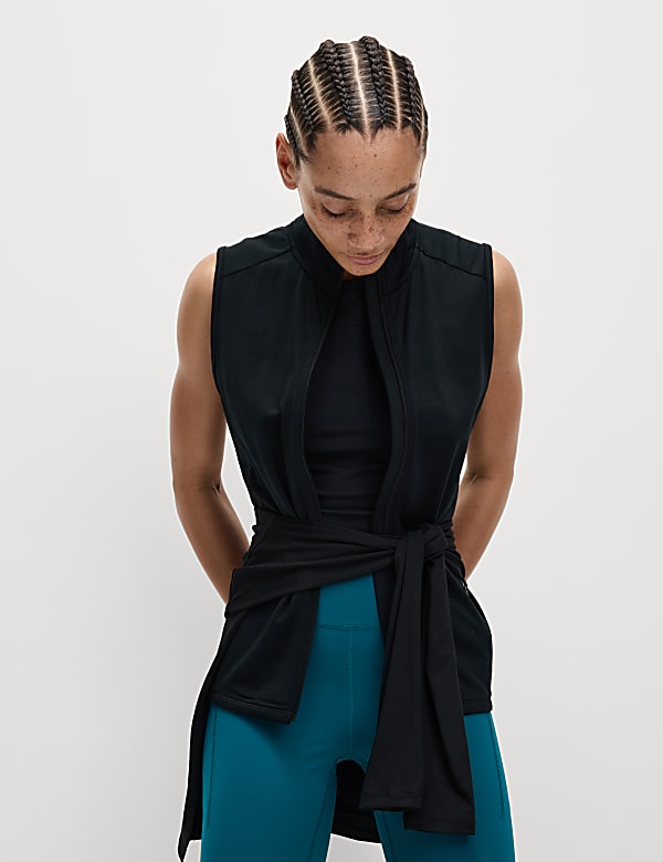 Ultraheat™ Zip Up Running Gilet - NO