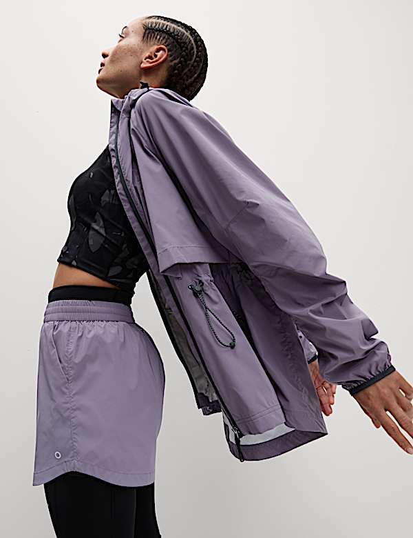 360° Reflective Hooded Sports Jacket - NO