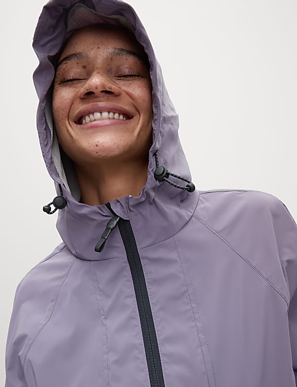 360&deg; reflecterende sportjack met capuchon - BE