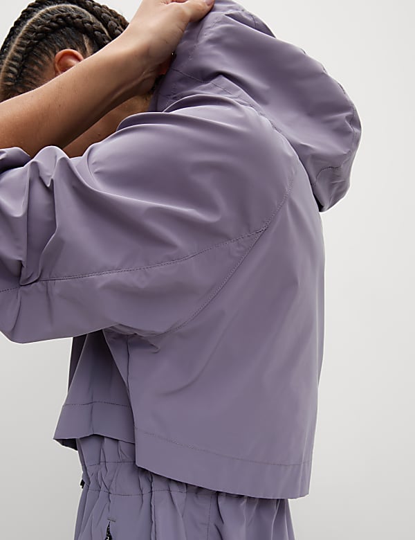 360&deg; reflecterende sportjack met capuchon - BE