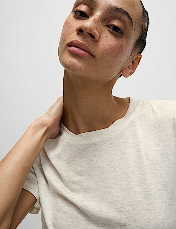 Lightweight T-Shirt with Merino Wool - CA