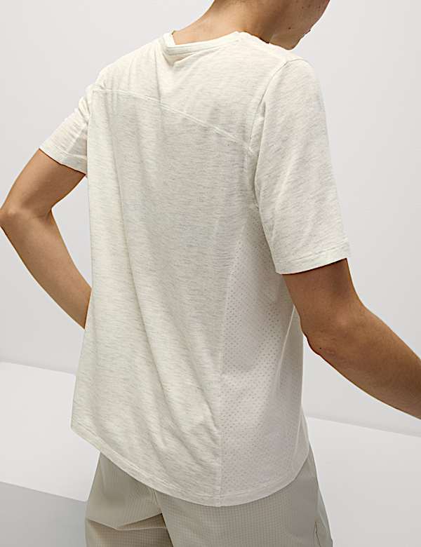 Lightweight T-Shirt with Merino Wool - CA
