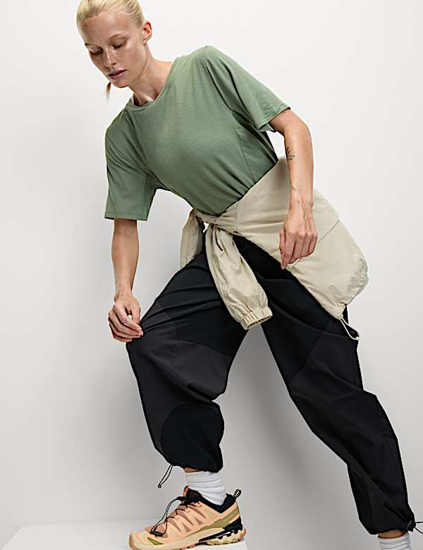 Lightweight T-Shirt with Merino Wool - DK