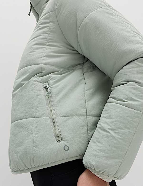 Veste matelass&eacute;e et ouatin&eacute;e, dot&eacute;e de la technologie Stormwear&trade; (du 6 au 16 ans) - LU