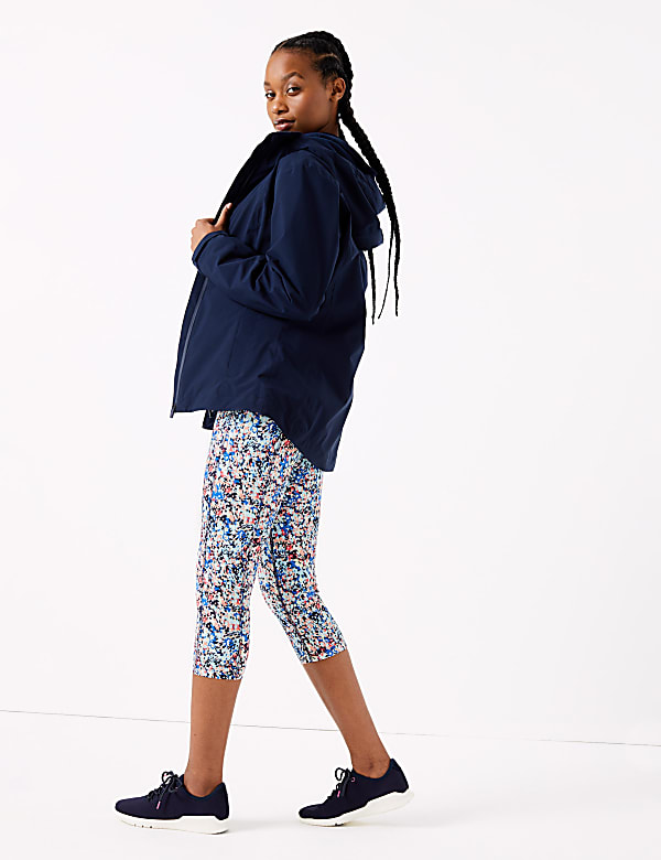 Go Move Printed Cropped Leggings