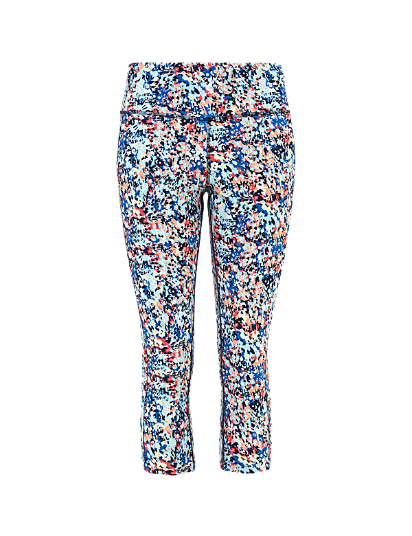 Go Move Printed Cropped Leggings
