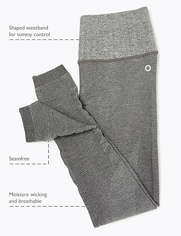 Go Seamless Zonal Compression Leggings