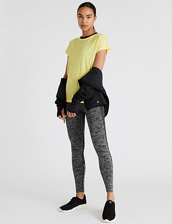 Go Seamless Compression Gym Leggings