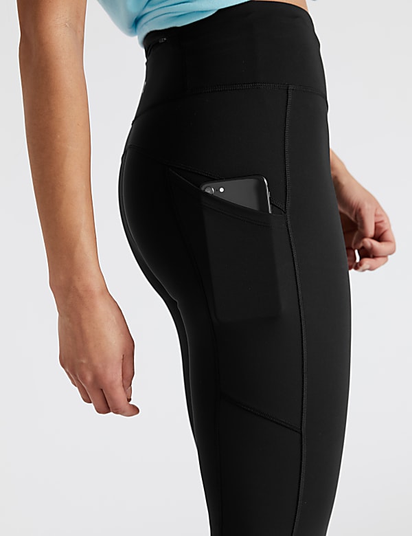 Go Move High Waisted 7/8 Gym Leggings