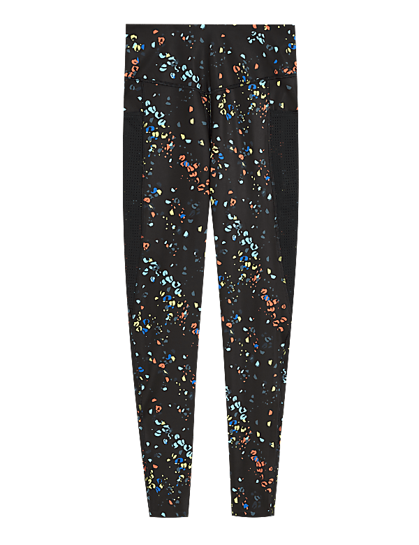 Go Train Printed High Waisted Gym Leggings