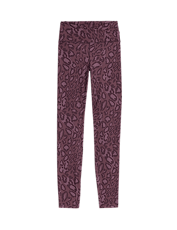 Go Balance Printed Wrap Waist Yoga Leggings