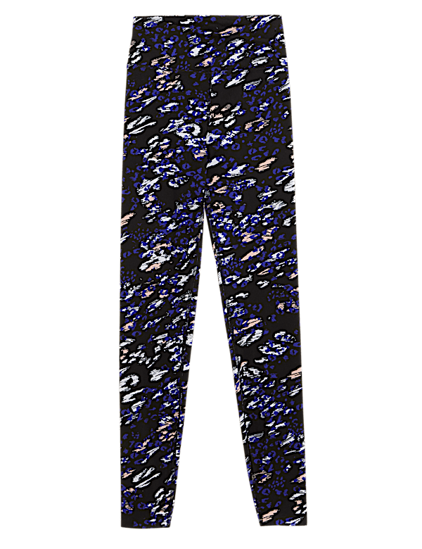 Go Balance Printed Wrap Waist Yoga Leggings