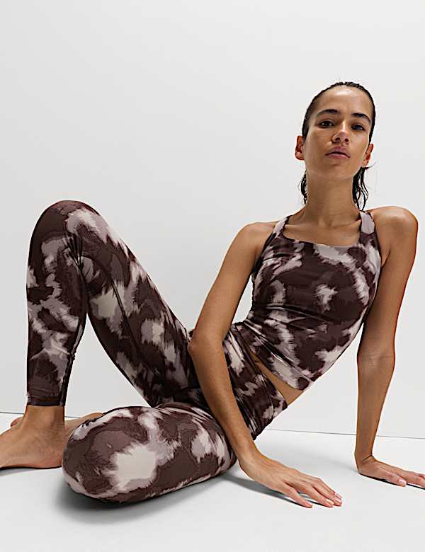 Leg&iacute;ny na j&oacute;gu Go Balance s potiskem a zavinov&aacute;n&iacute;m v pase - CZ