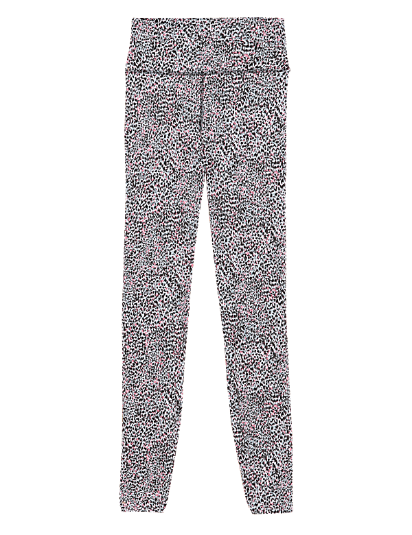 Go Balance Printed Wrap Waist Yoga Leggings