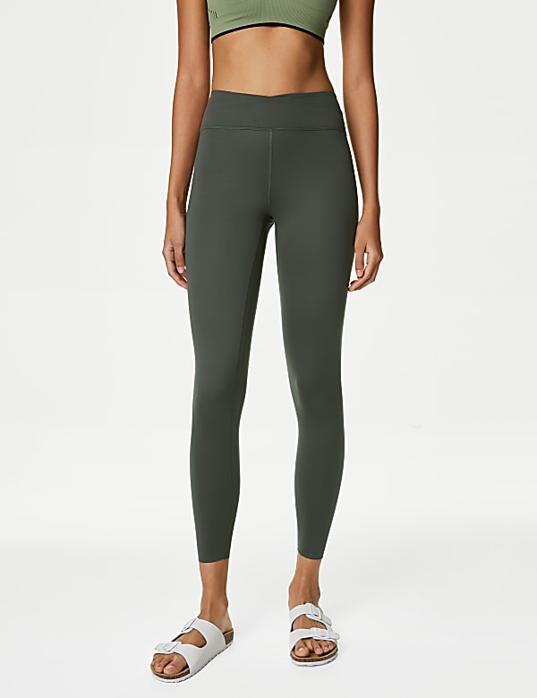 Go Balance Wrap Waist Yoga Leggings
