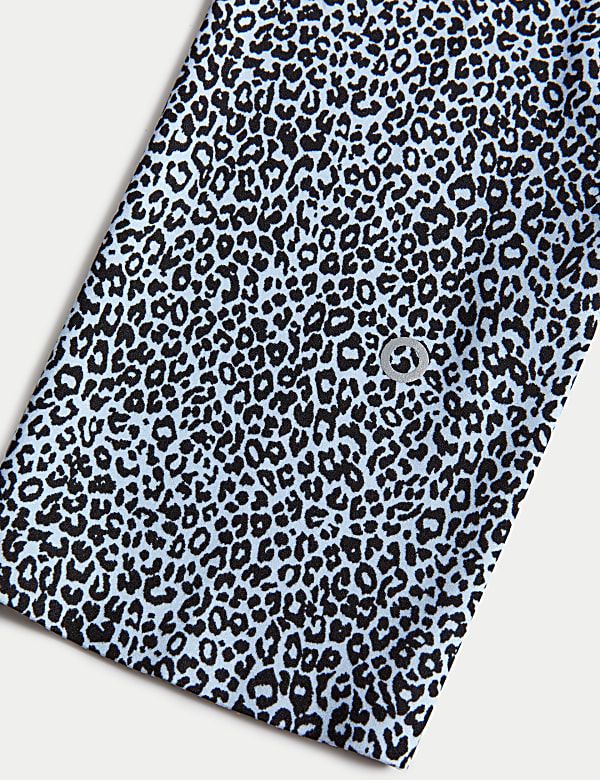 Go Balance Printed Cropped Yoga Leggings