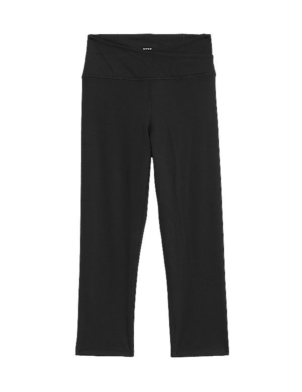 Go Balance Wrap Waist Cropped Yoga Leggings