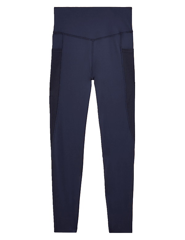 Go Train High Waisted 7/8 Gym Leggings