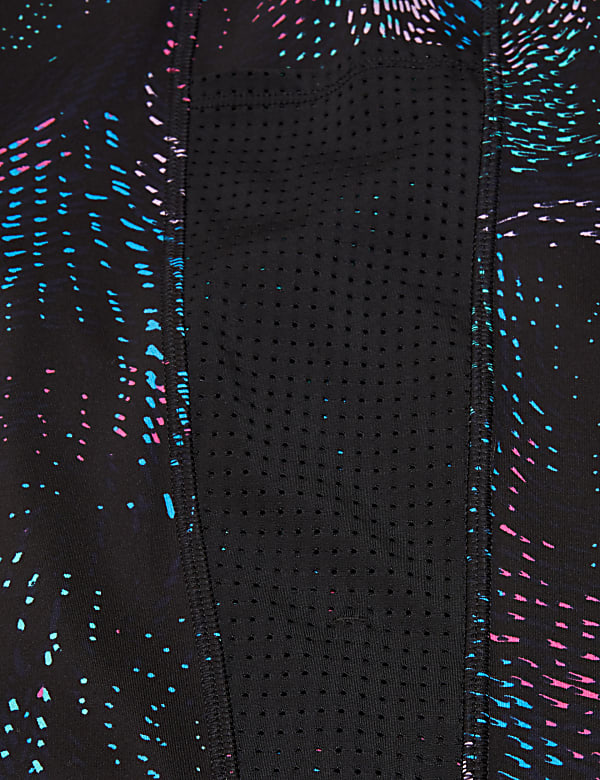 Go Train Printed High Waisted Gym Leggings