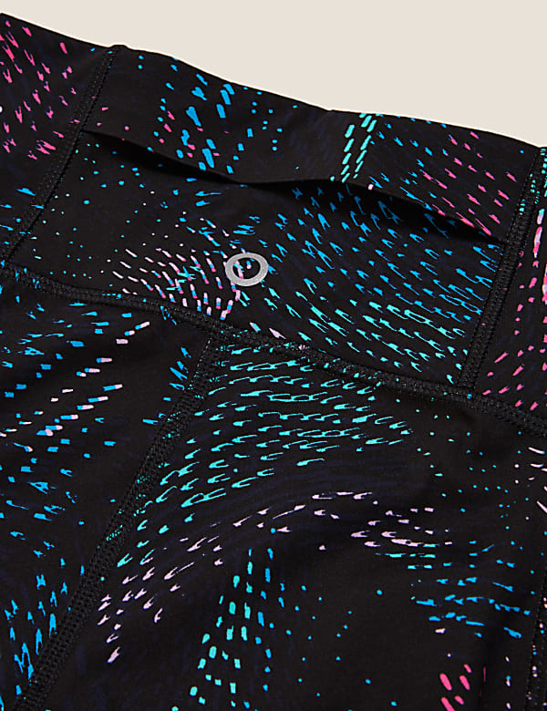 Go Train Printed High Waisted Gym Leggings