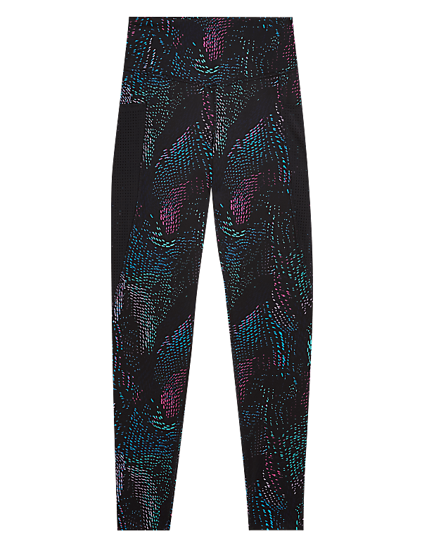 Go Train Printed High Waisted Gym Leggings