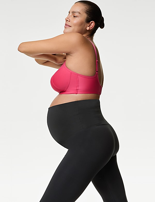 Maternity Go Balance Yoga Leggings - LU