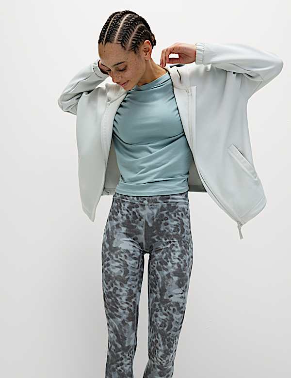 Scuba Zip Up Relaxed Hoodie - NL