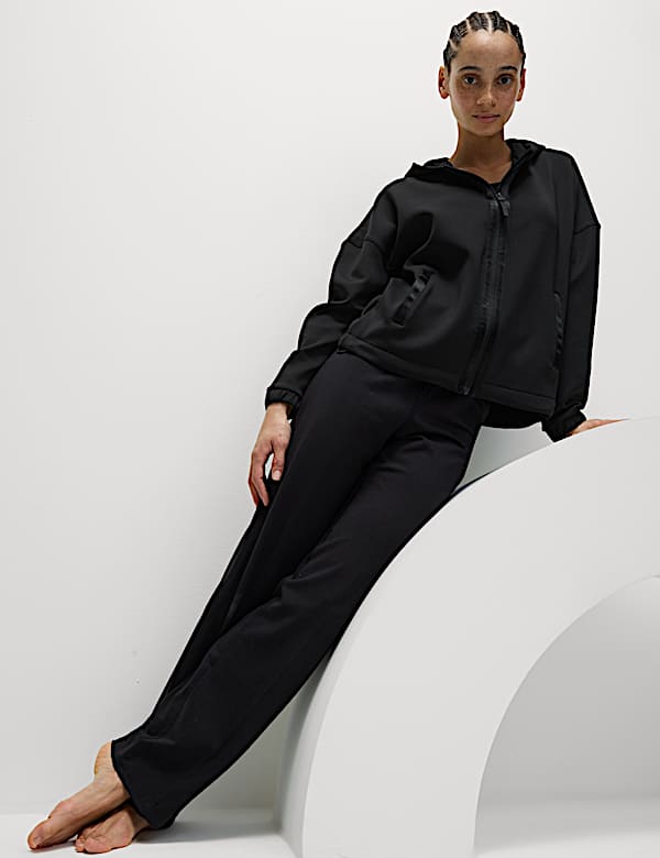 Scuba Zip Up Relaxed Hoodie - KG