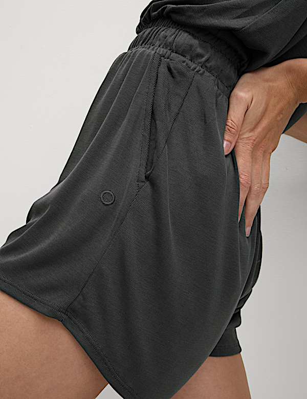 Modal Rich Ribbed Relaxed Playsuit - JE