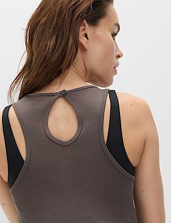 Modal Rich Cool Comfort&trade; Relaxed Jumpsuit - CA